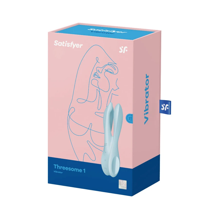 SATISFYER - THREESOME 1 VIBRATORE ROSA
